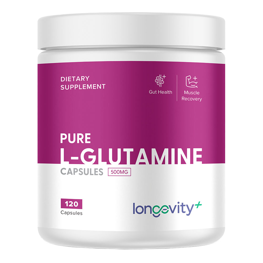 l-glutamine-front